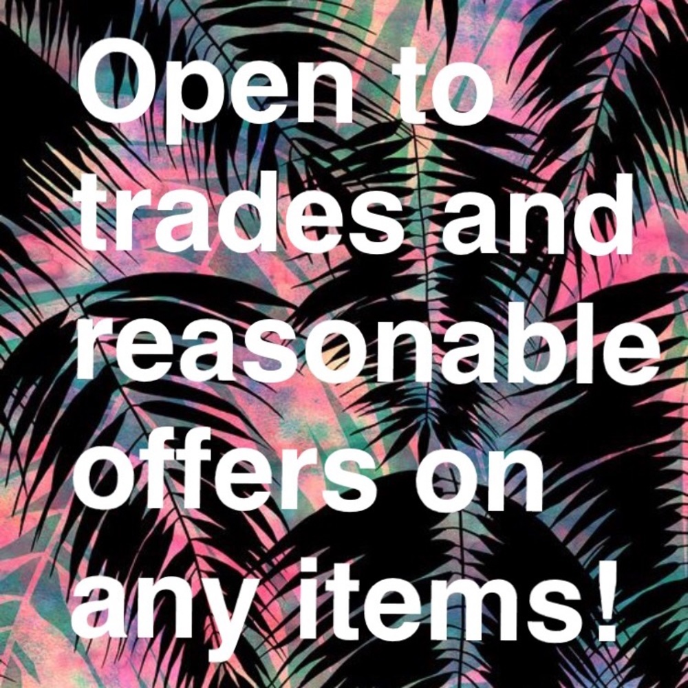 Everything must go!